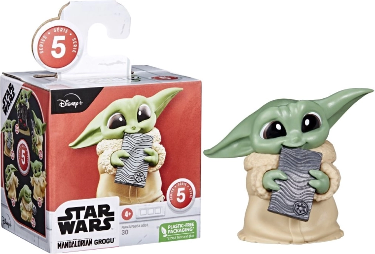 Hasbro Star Wars The Bounty Collection Grogu-Figur - 1 Stück