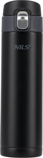 Thermosflasche NILS Camp NCB28 schwarz 500 ml