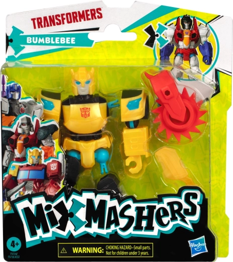 Transformers Mix Mashers Figur Bumblebee 12 cm