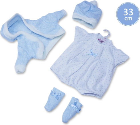 Kleidung für Puppe Llorens 33 cm