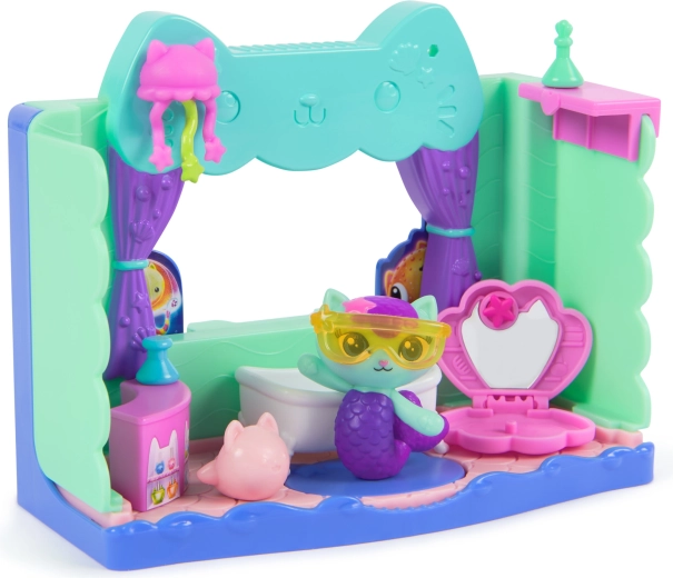 Badezimmerabenteuer mit MerCat