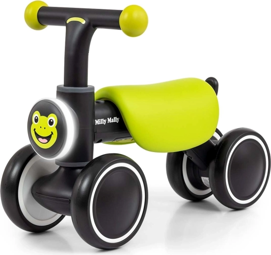Milly Mally Kinder-Rutschfahrzeug York green