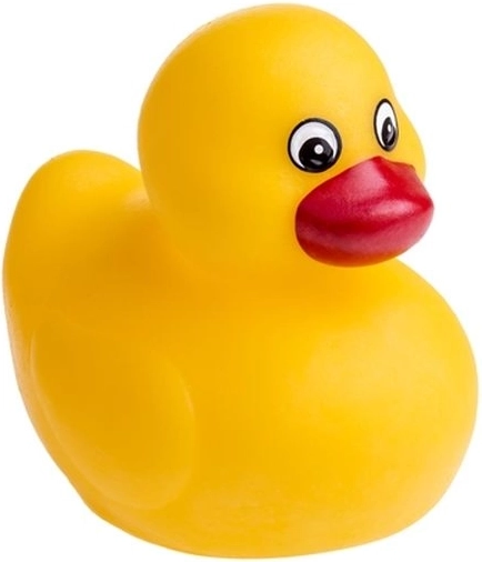 Tullo Badeente ohne Loch (nimmt kein Wasser auf) 8 cm