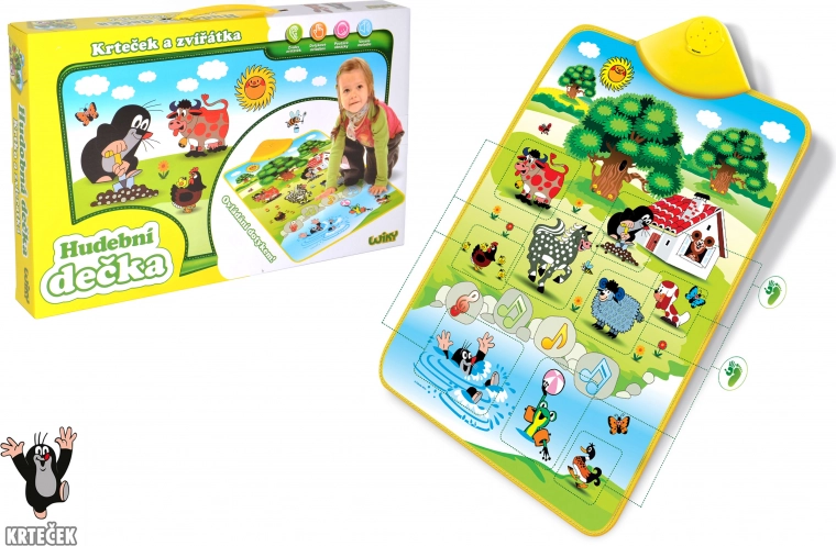 Kleins Maulwurfs Musikdecke