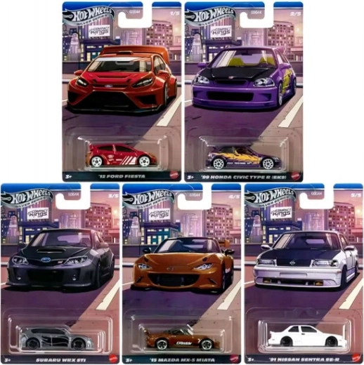 Hot Wheels Auto Silver Series
