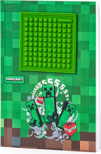 A5-Notizblock mit PIXIE CREW Panel – MINECRAFT