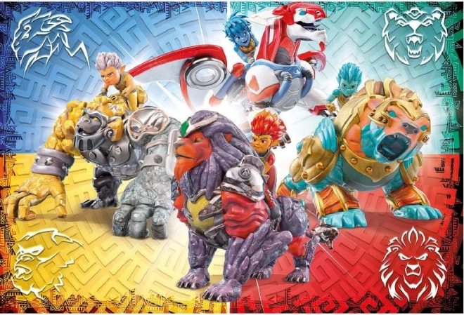 Clementoni Puzzle Gormiti SuperColor MAXI 60 Teile