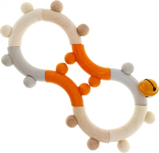 Hess Motorik-Rassel Nature orange