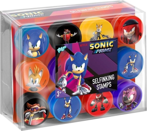 Sonic Stempelset für Kinder