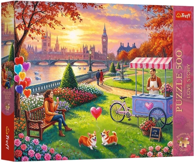 Puzzle 500 Premium plus Romantisches London