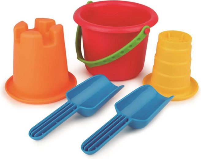 Sandspielzeug-Set Eimer 5 in 1