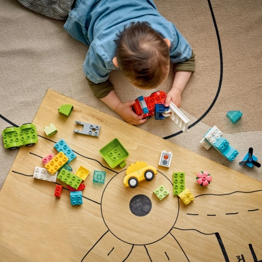 Spielspaß, der Fähigkeiten fördert