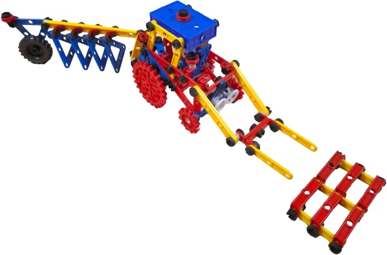 209 Teile für kreatives Bauen