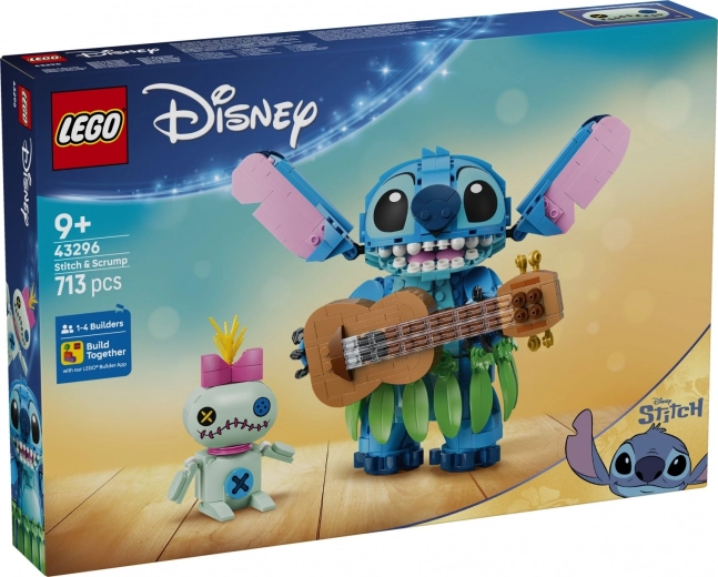 LEGO Disney Stitch & Scrump Bauset