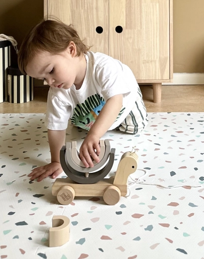 Kreatives Spielen zu Hause und unterwegs