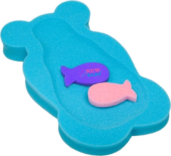 Schaumbad-Einlage NEW BABY Basic Bär blau