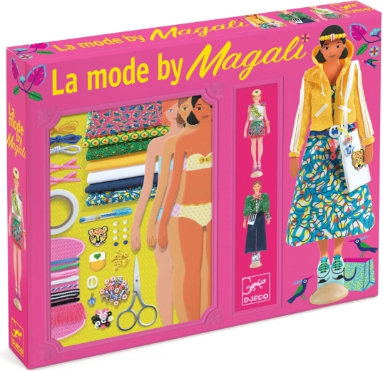 Djeco Kreativset Modedesignerin Magali