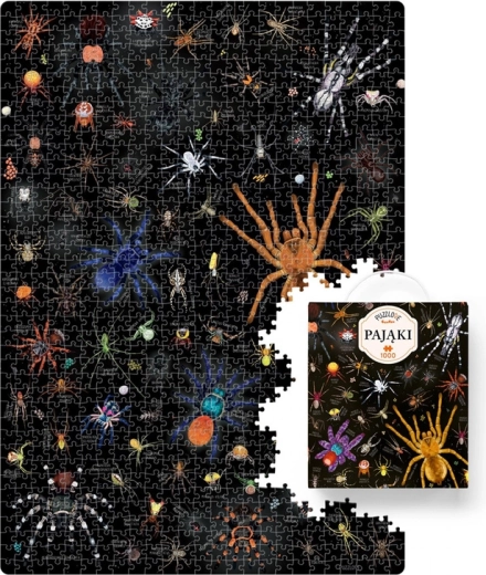 CzuCzu Puzzlove Puzzle Spinnen 1000 Teile