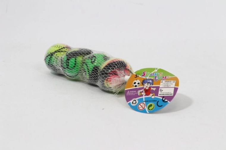 Bälle am Gummiband 4,7 cm (4 Stk.)
