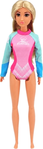 Surfer-Outfit im sportlichen Stil