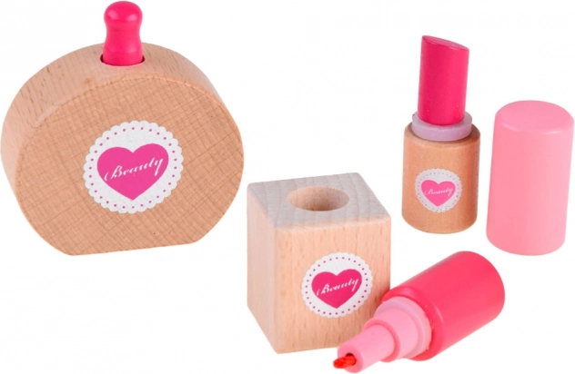 Holzaccessoires für sicheres Rollenspiel