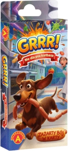 Grrr! Nie dla psa kiełbasa – Kartenspiel über Igel