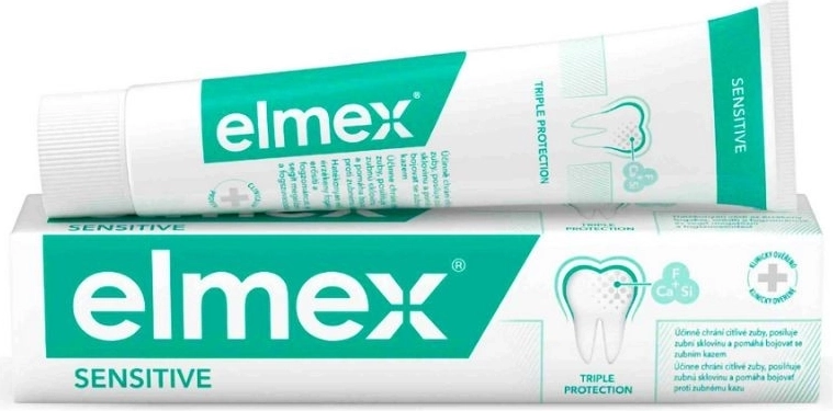 Elmex Zahnpasta Sensitive 75 ml