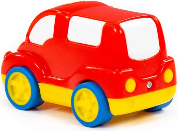 Leichtes Fahren dank frei beweglicher Räder