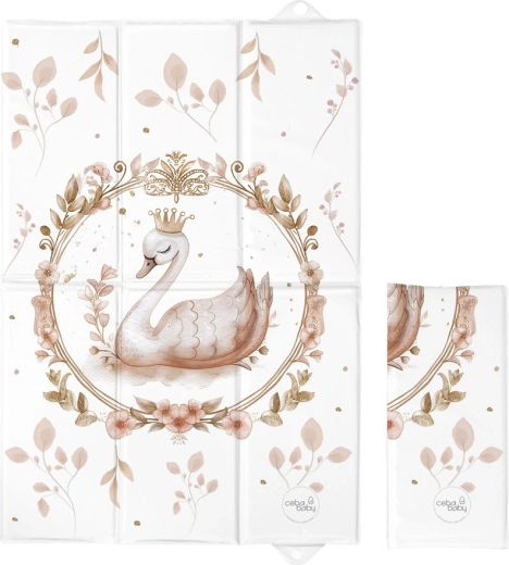 Ceba Baby Reise-Wickelunterlage Basic Clever Otter 60 × 40 cm