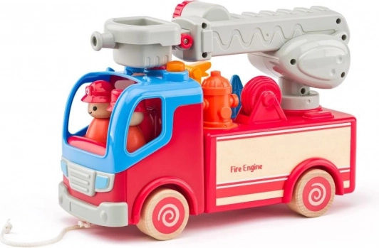 Feuerwehrwagen mit drehbarer Leiter Woody
