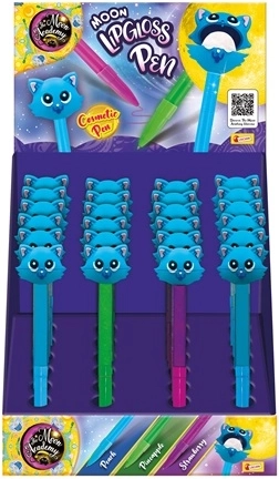 Moon Academy Kugelschreiber mit Lipgloss