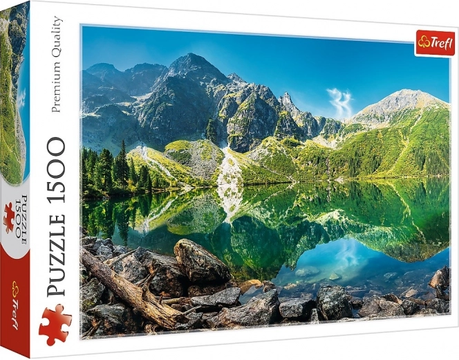 Puzzle TREFL Meerauge – Hohe Tatra, 1500 Teile