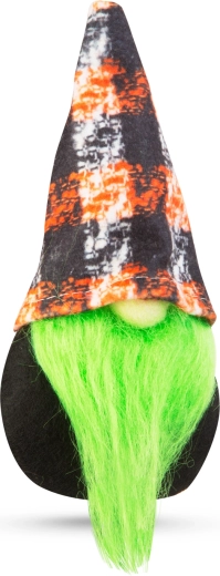Skandinavischer Halloween-Wichtel, grün, 16 cm