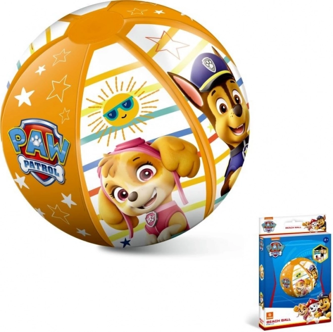 Aufblasbarer Ball Paw Patrol 50 cm