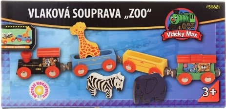 Vláčky Max Zugset Zoo