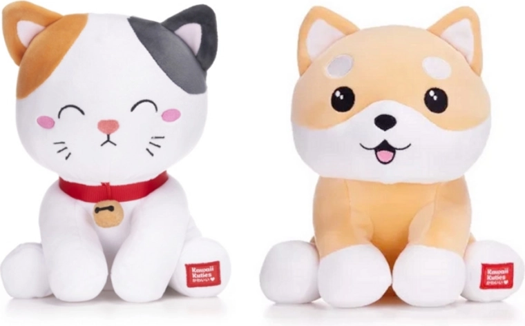 Kawaii Kuties Plüschtier 24 cm (Mix-Variante)
