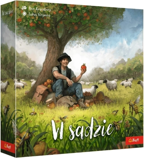 Spiel im Obstgarten