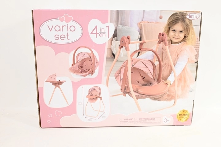 Bayer 4-in-1-Puppenstuhl