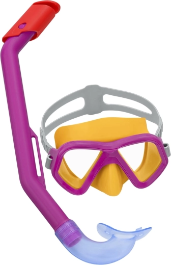 Rosa BESTWAY Schnorchel-Set für Kinder und Jugendliche