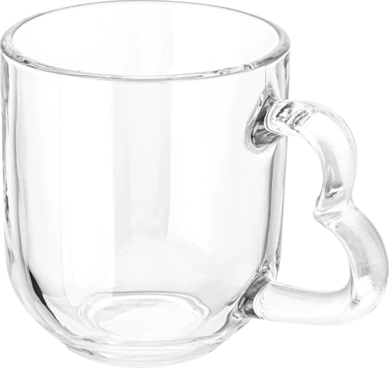 Klares Glas für einen cleanen, modernen Look