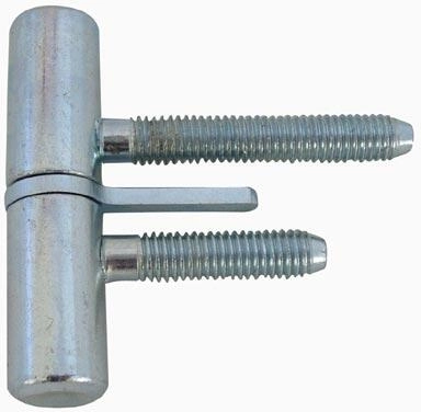 Türband 60 mm mit Nagel, verzinkt