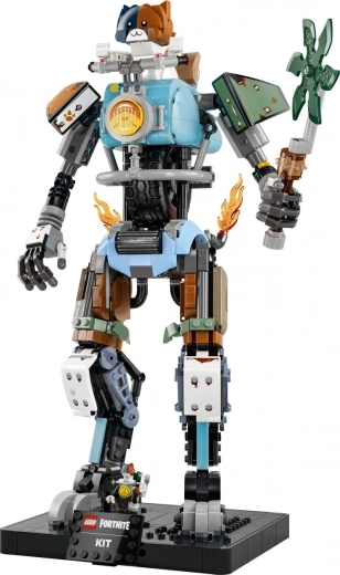 Posierbarer Mech Kit voller Details