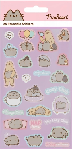Aufkleber mit Pusheen-Motiv