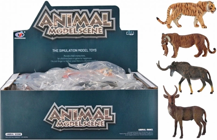 Wilde Tiere – realistische Kunststofffiguren 15 cm