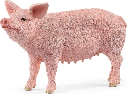 Schweinchen-Figur aus der Bauernhofwelt