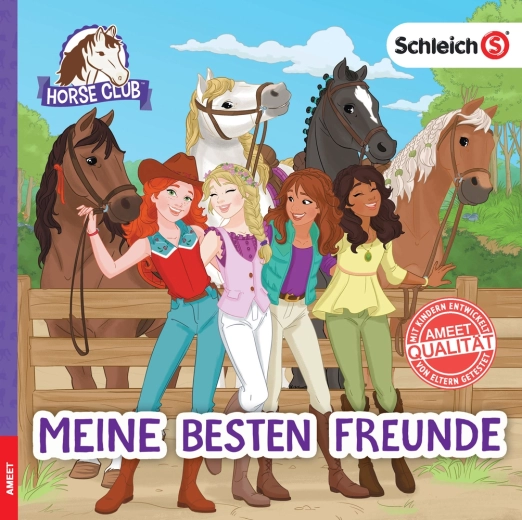 Schleich Horse Club Meine besten Freundinnen – Buch
