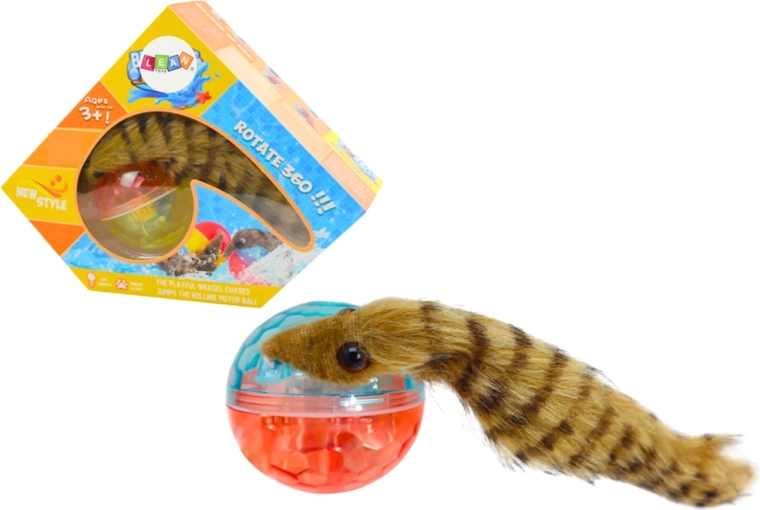 Interaktiver Spielball mit Schwänzchen für das Baden für Kinder