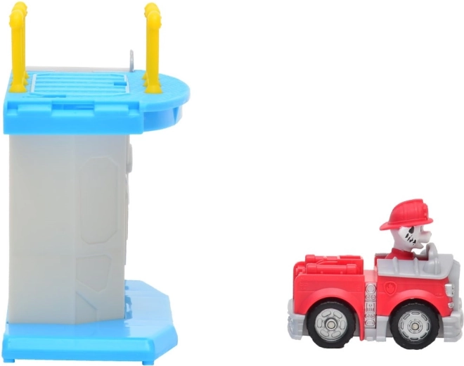 Marshalls Feuerwehrauto einsatzbereit