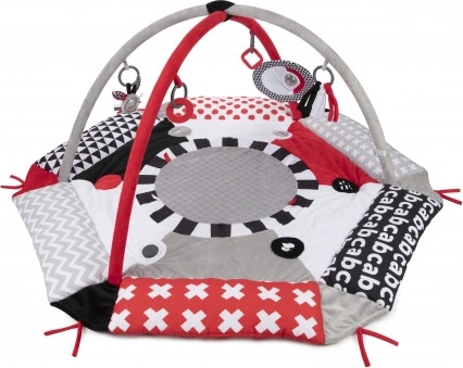 Kontrast-Spieldecke für Babys SENSORY