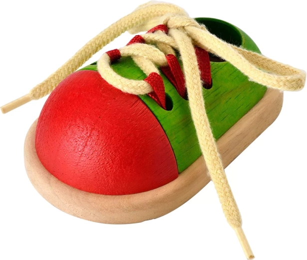 PlanToys Schnürschuh